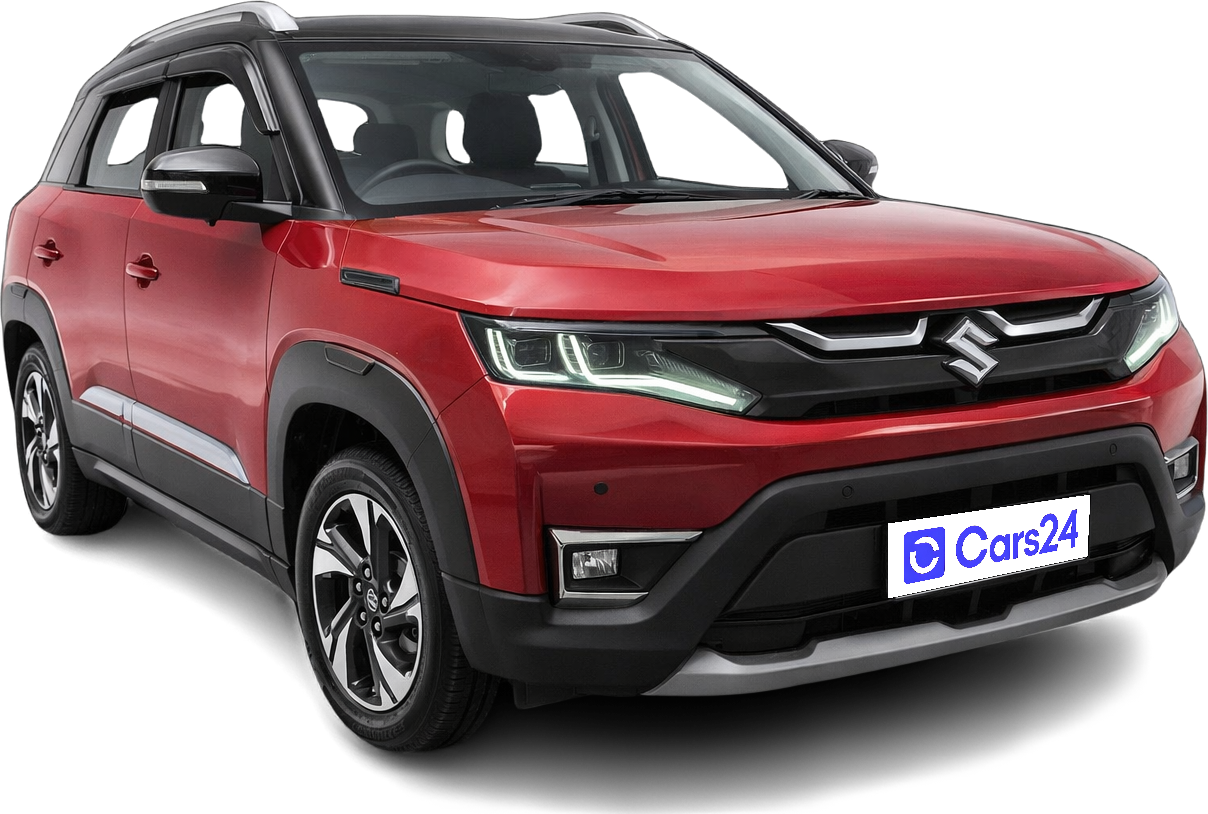 2022 Maruti BREZZA - SUV - Petrol - Manual - ₹9.83 lakh