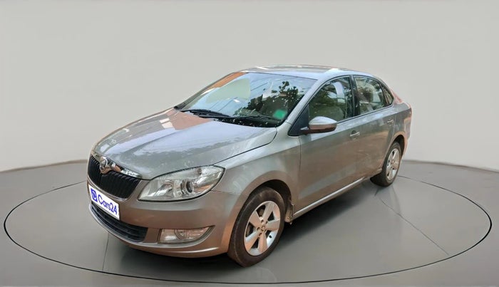 2016 Skoda Rapid AMBITION 1.6 MPI MT, Petrol, Manual, 67,773 km, exterior