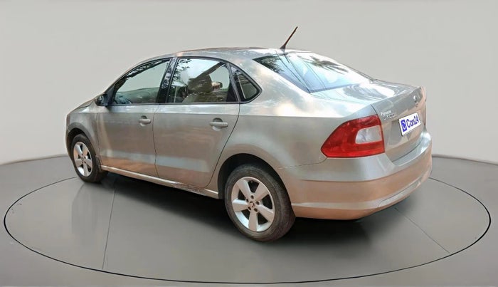 2016 Skoda Rapid AMBITION 1.6 MPI MT, Petrol, Manual, 67,773 km, exterior