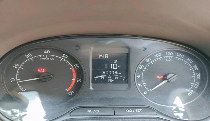 2016 Skoda Rapid AMBITION 1.6 MPI MT, Petrol, Manual, 67,773 km, interior