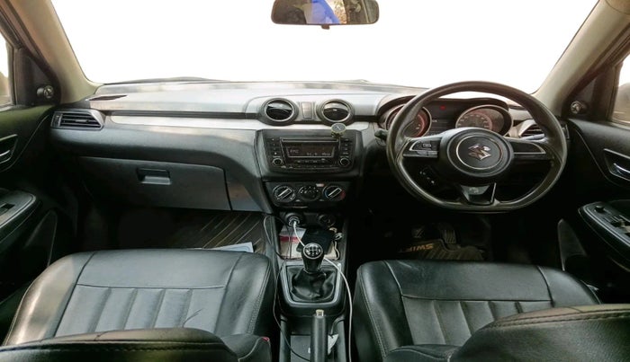 2018 Maruti Swift VDI, Diesel, Manual, 2,76,226 km, interior