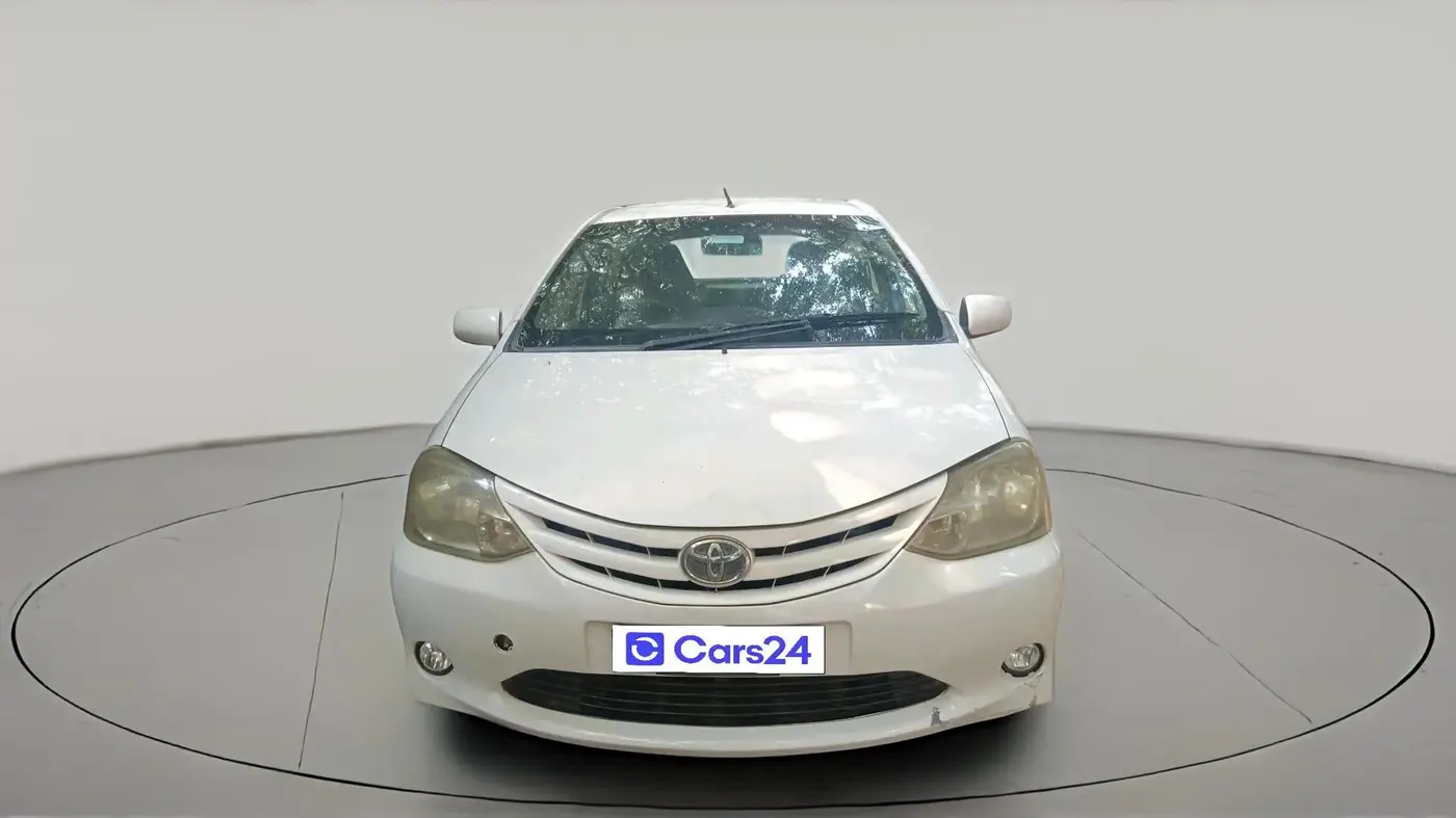 2012 Toyota Etios Liva GD, Diesel, Manual, 1,87,895 km, exterior
