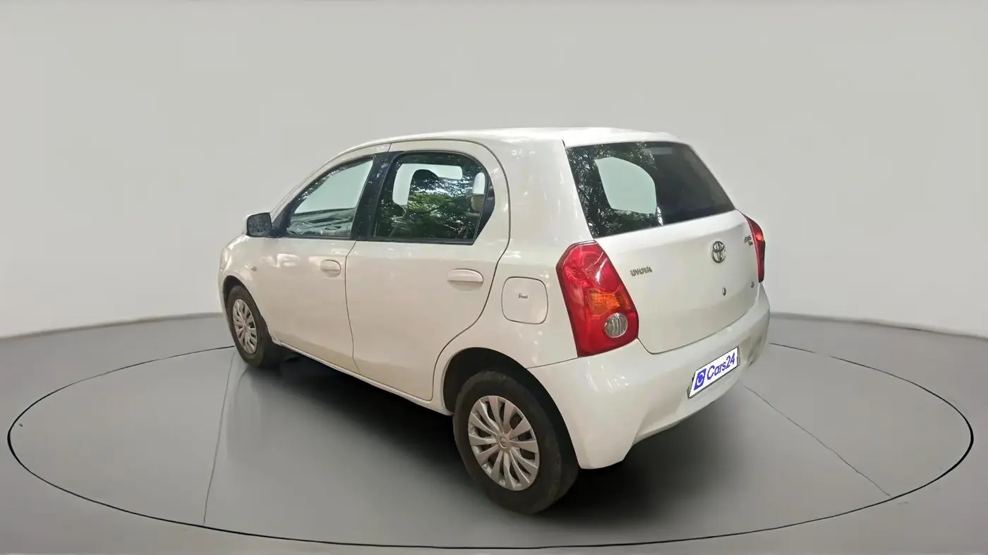 2012 Toyota Etios Liva GD, Diesel, Manual, 1,87,895 km, exterior