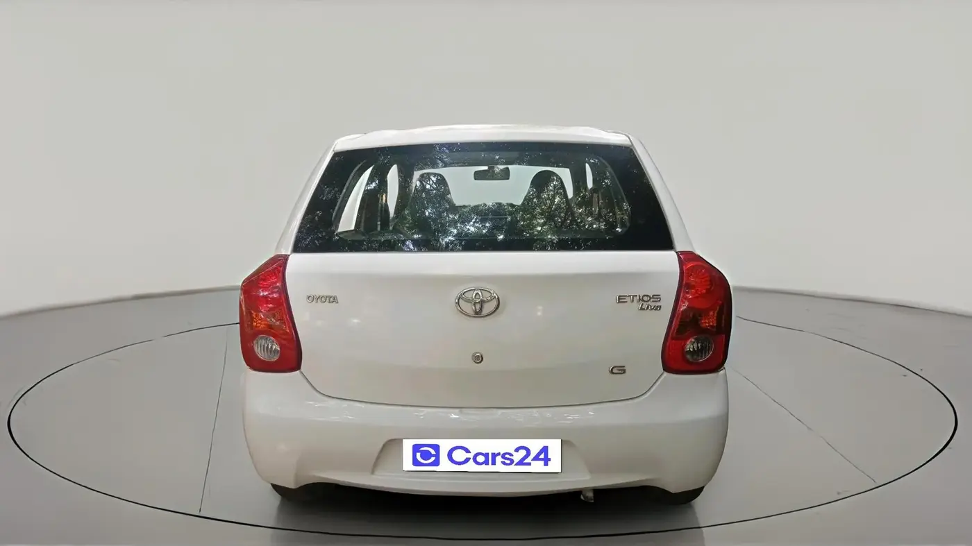 2012 Toyota Etios Liva GD, Diesel, Manual, 1,87,895 km, exterior
