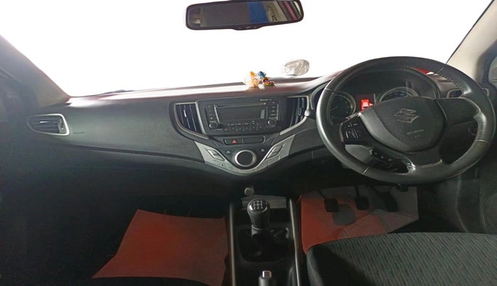 2017 Maruti Baleno ZETA PETROL 1.2, Petrol, Manual, 58,788 km, interior