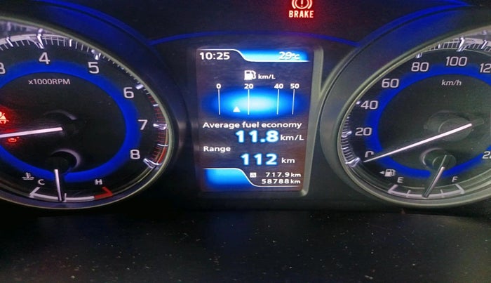 2017 Maruti Baleno ZETA PETROL 1.2, Petrol, Manual, 58,788 km, interior