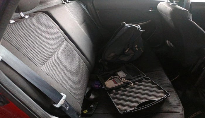 2017 Maruti Baleno ZETA PETROL 1.2, Petrol, Manual, 58,788 km, interior