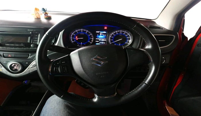 2017 Maruti Baleno ZETA PETROL 1.2, Petrol, Manual, 58,788 km, interior