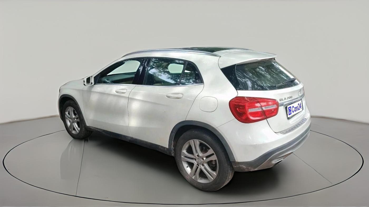 2015 Mercedes Benz GLA Class 200 CDI SPORT, Diesel, Automatic, 1,55,830 km, exterior