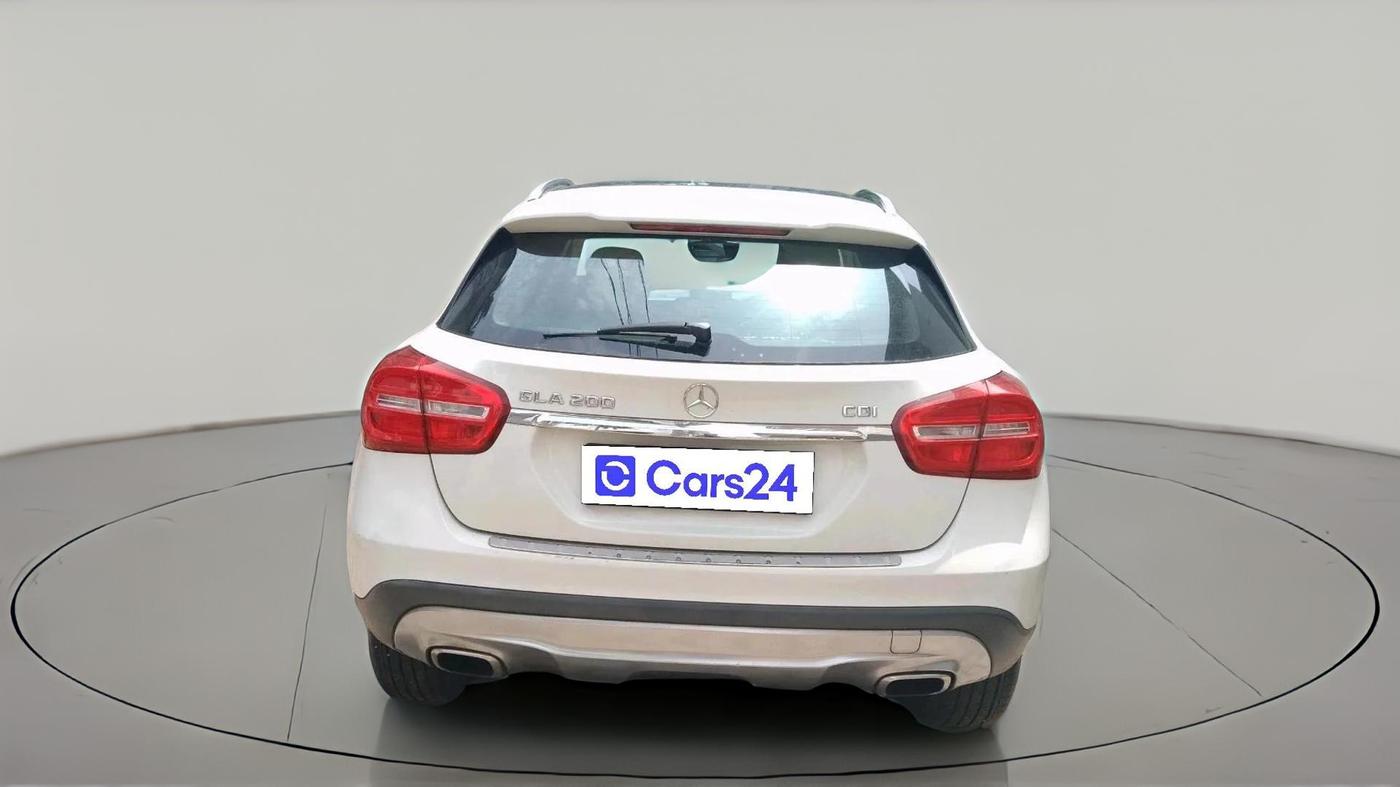 2015 Mercedes Benz GLA Class 200 CDI SPORT, Diesel, Automatic, 1,55,830 km, exterior