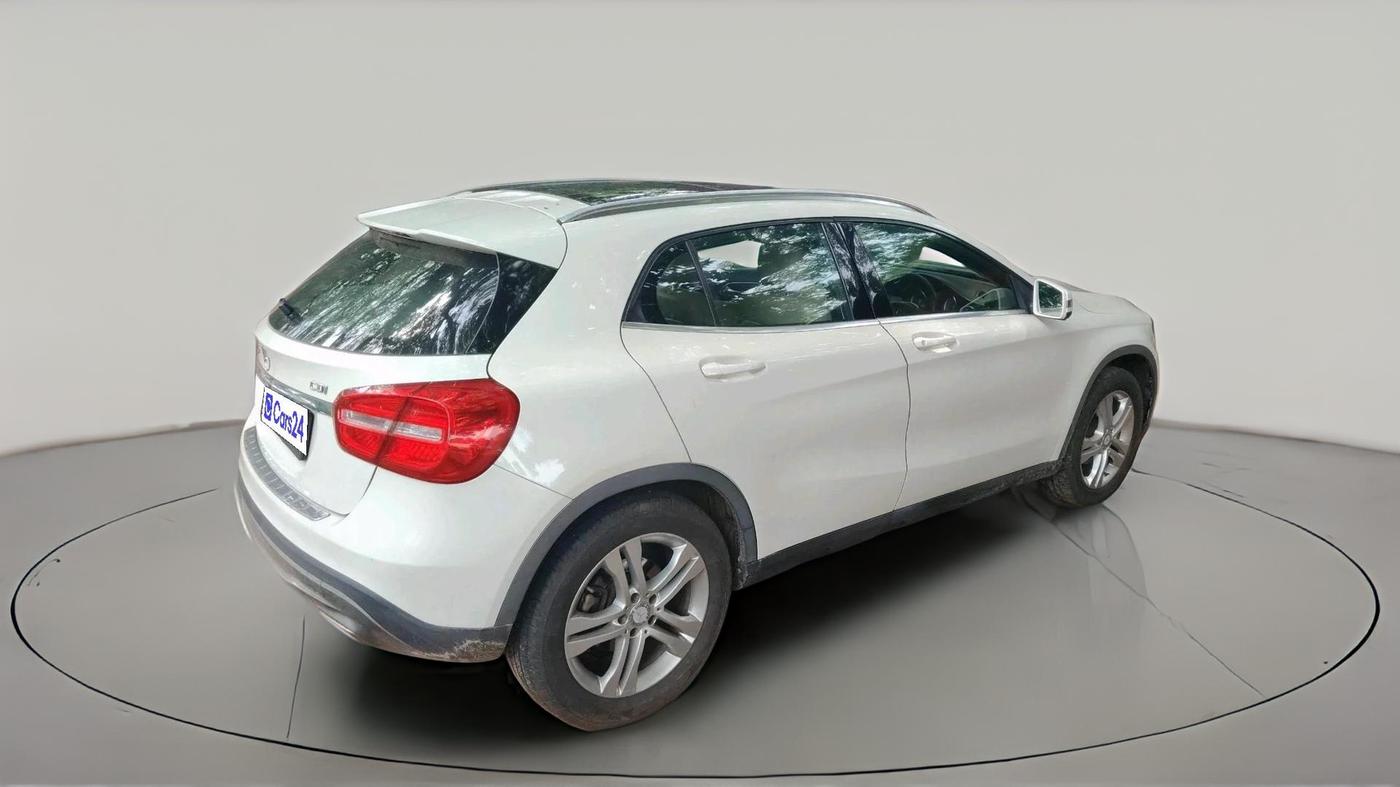 2015 Mercedes Benz GLA Class 200 CDI SPORT, Diesel, Automatic, 1,55,830 km, exterior