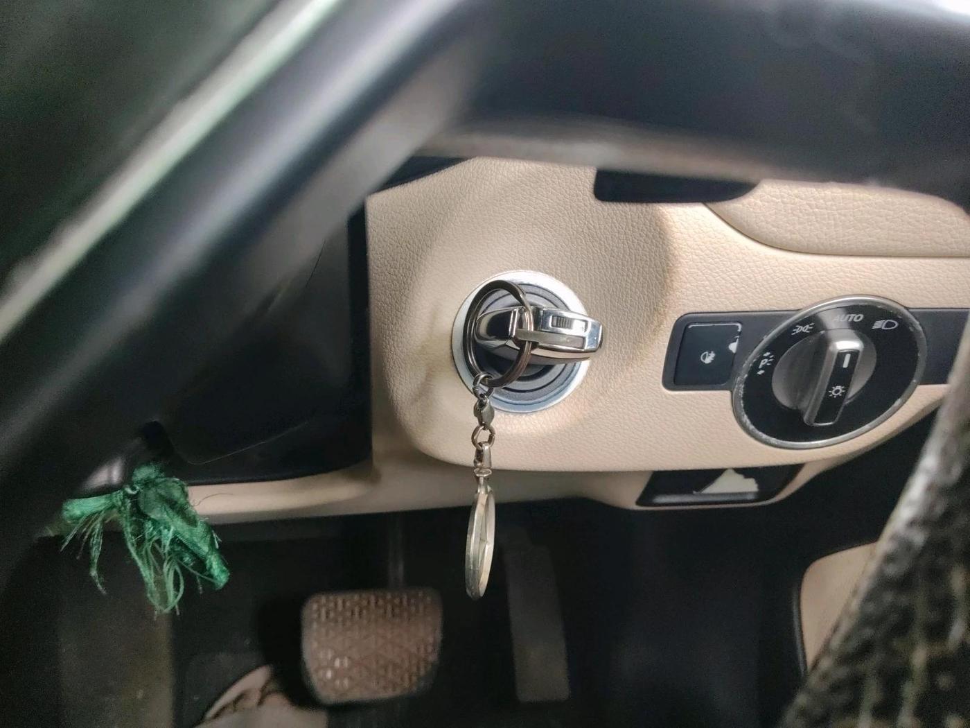 2015 Mercedes Benz GLA Class 200 CDI SPORT, Diesel, Automatic, 1,55,830 km, interior