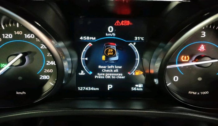 2018 Jaguar XE PORTFOLIO DIESEL, Diesel, Automatic, 1,27,434 km, interior