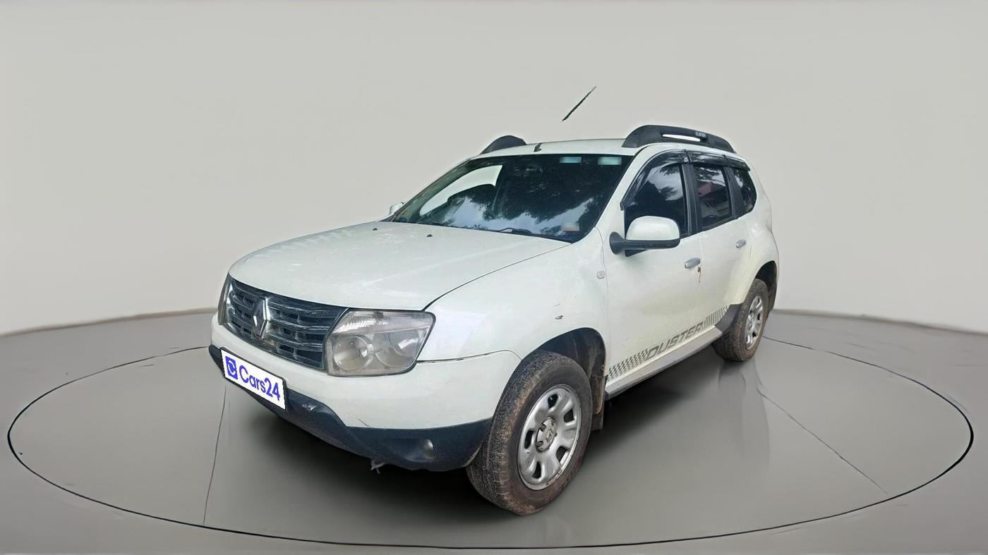 2013 Renault Duster 85 PS RXL DIESEL, Diesel, Manual, 2,07,022 km, exterior