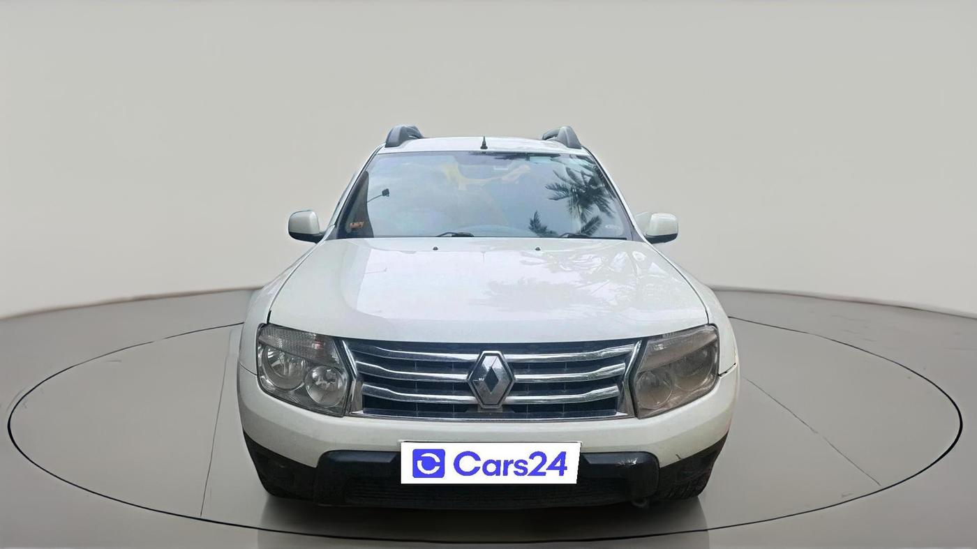 2013 Renault Duster 85 PS RXL DIESEL, Diesel, Manual, 2,07,022 km, exterior