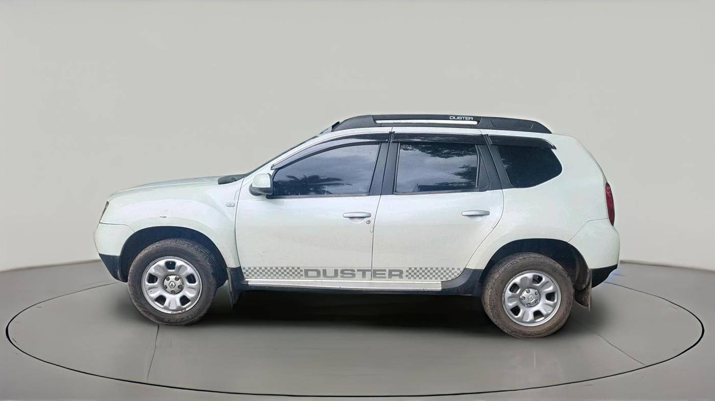 2013 Renault Duster 85 PS RXL DIESEL, Diesel, Manual, 2,07,022 km, exterior