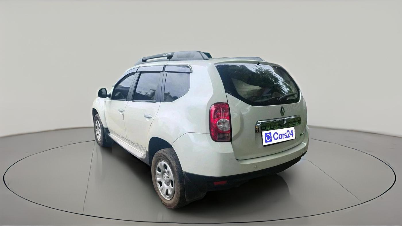 2013 Renault Duster 85 PS RXL DIESEL, Diesel, Manual, 2,07,022 km, exterior