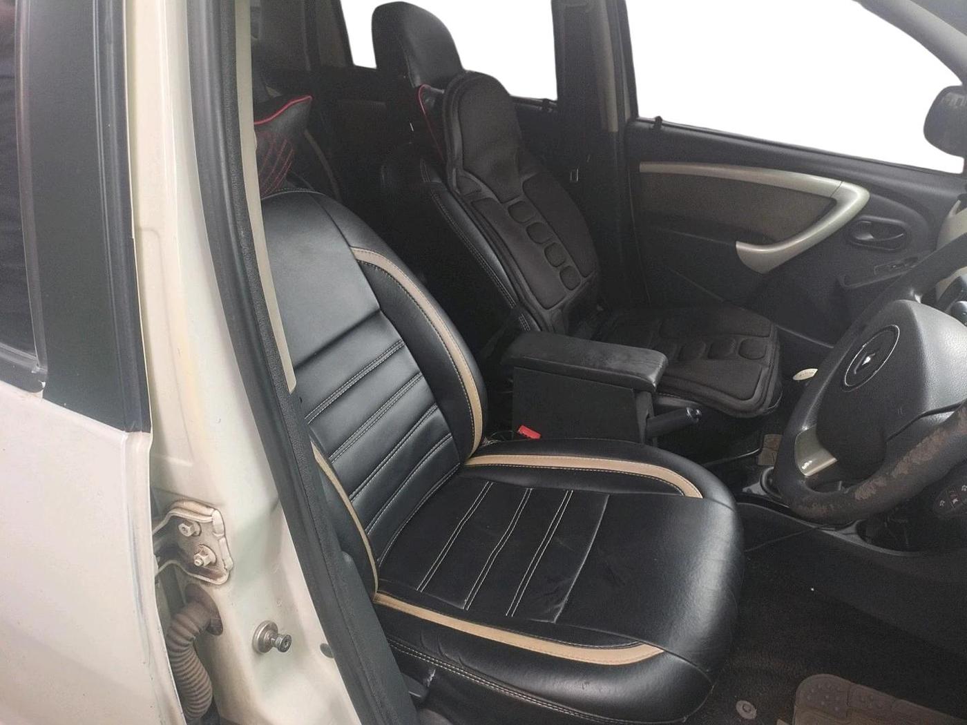 2013 Renault Duster 85 PS RXL DIESEL, Diesel, Manual, 2,07,022 km, interior