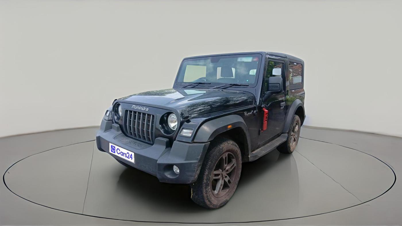2022 Mahindra Thar LX HARD TOP 4WD MT, Diesel, Manual, 28,977 km, exterior