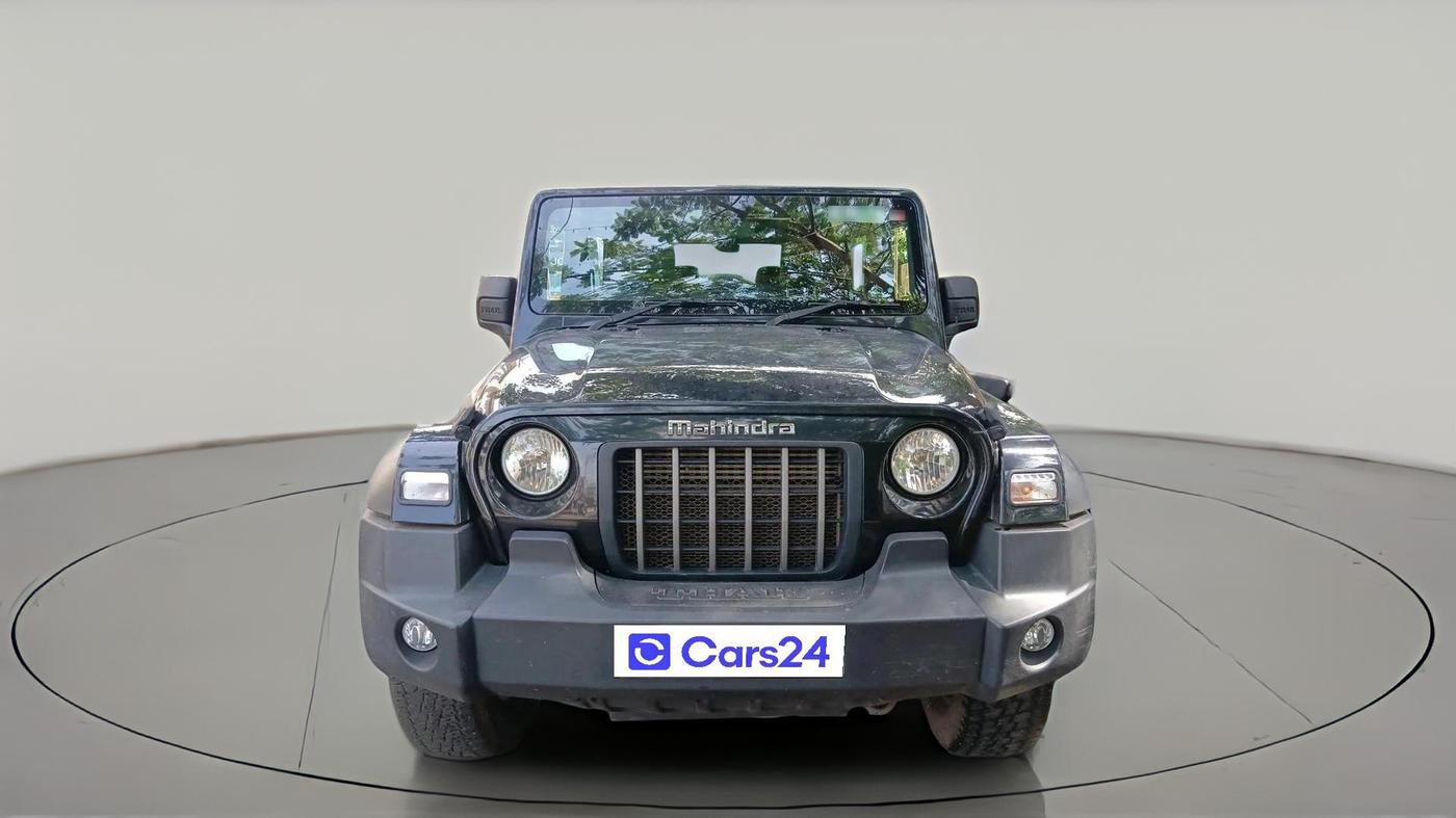 2022 Mahindra Thar LX HARD TOP 4WD MT, Diesel, Manual, 28,977 km, exterior