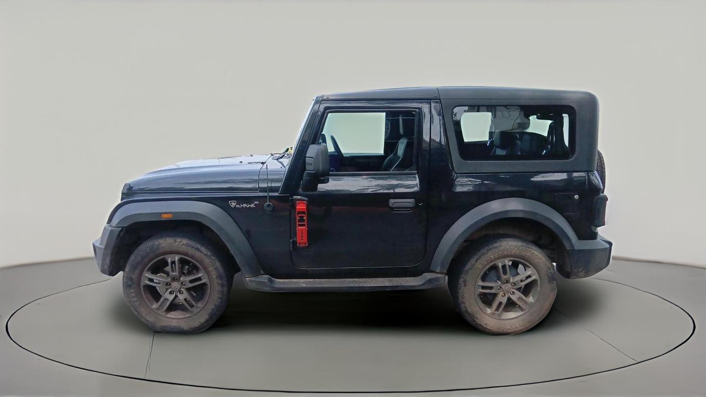 2022 Mahindra Thar LX HARD TOP 4WD MT, Diesel, Manual, 28,977 km, exterior