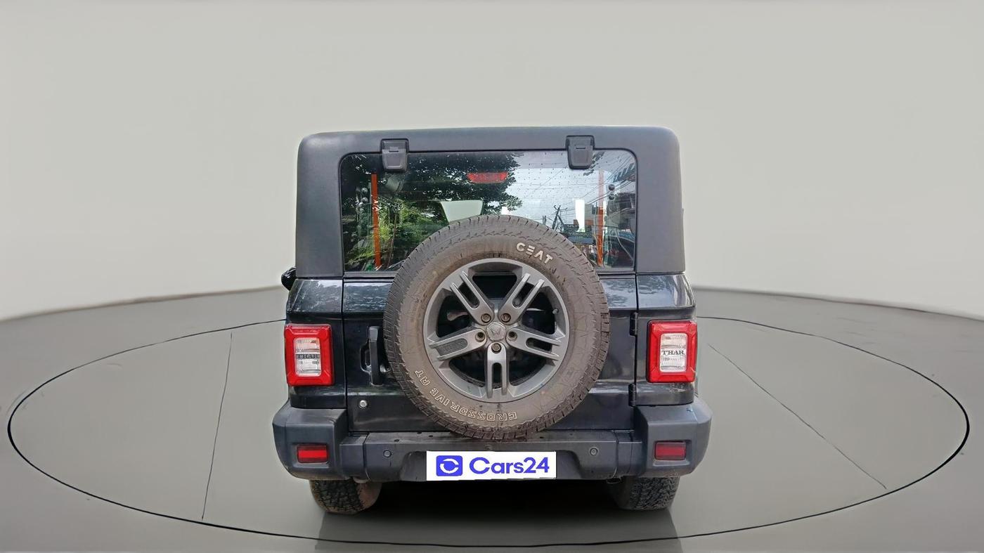 2022 Mahindra Thar LX HARD TOP 4WD MT, Diesel, Manual, 28,977 km, exterior