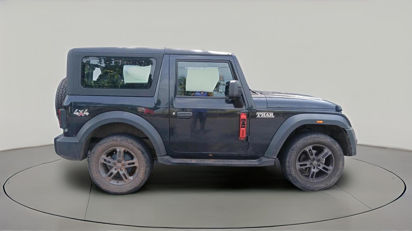 2022 Mahindra Thar LX HARD TOP 4WD MT, Diesel, Manual, 28,977 km, exterior