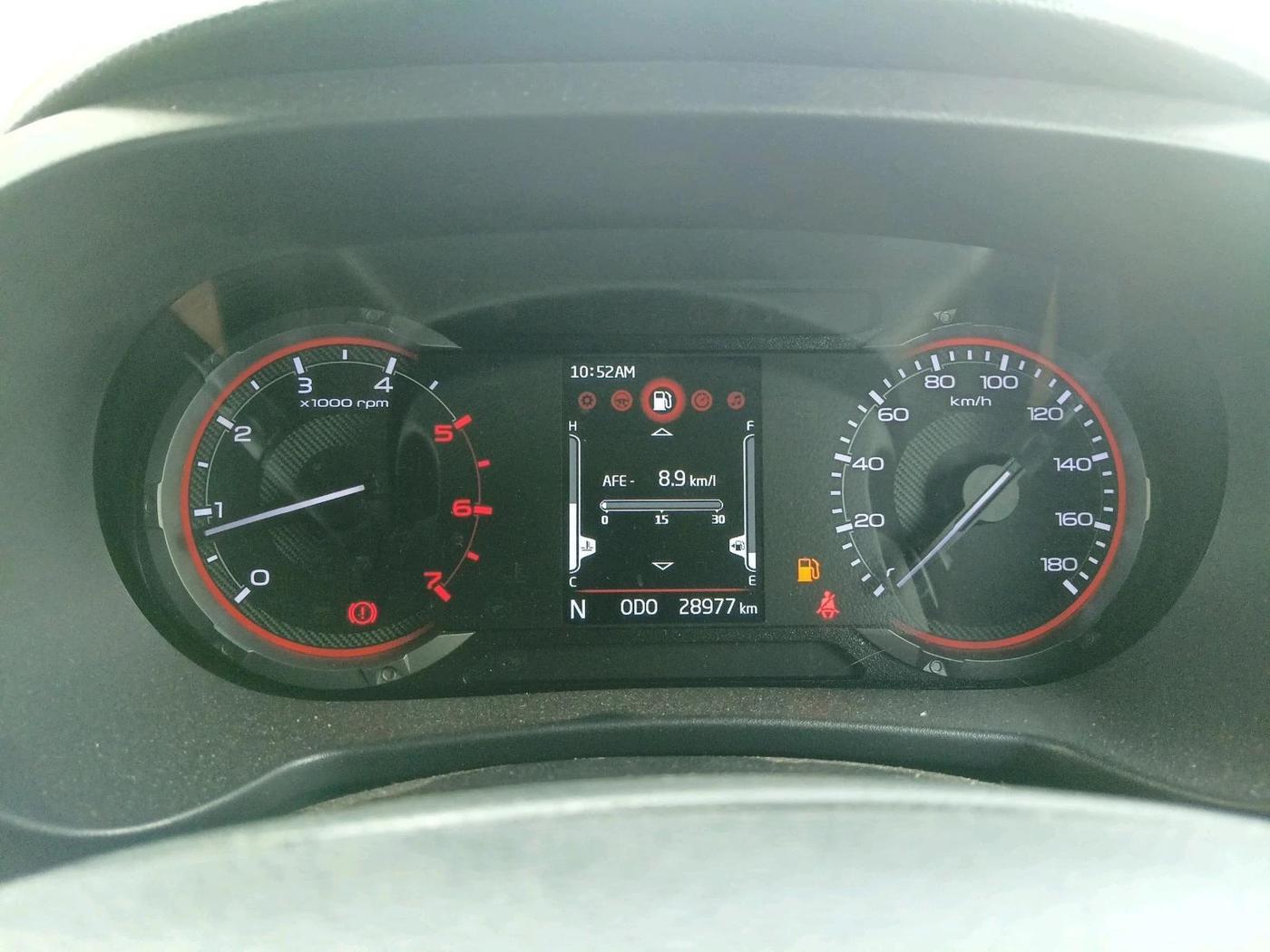 2022 Mahindra Thar LX HARD TOP 4WD MT, Diesel, Manual, 28,977 km, interior