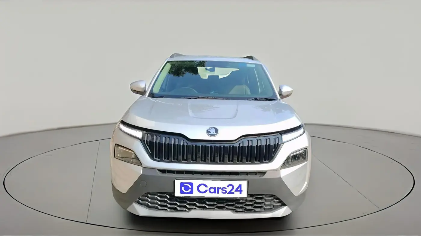 2025 Skoda Kylaq Signature AT, Petrol, Automatic, 7,051 km, exterior