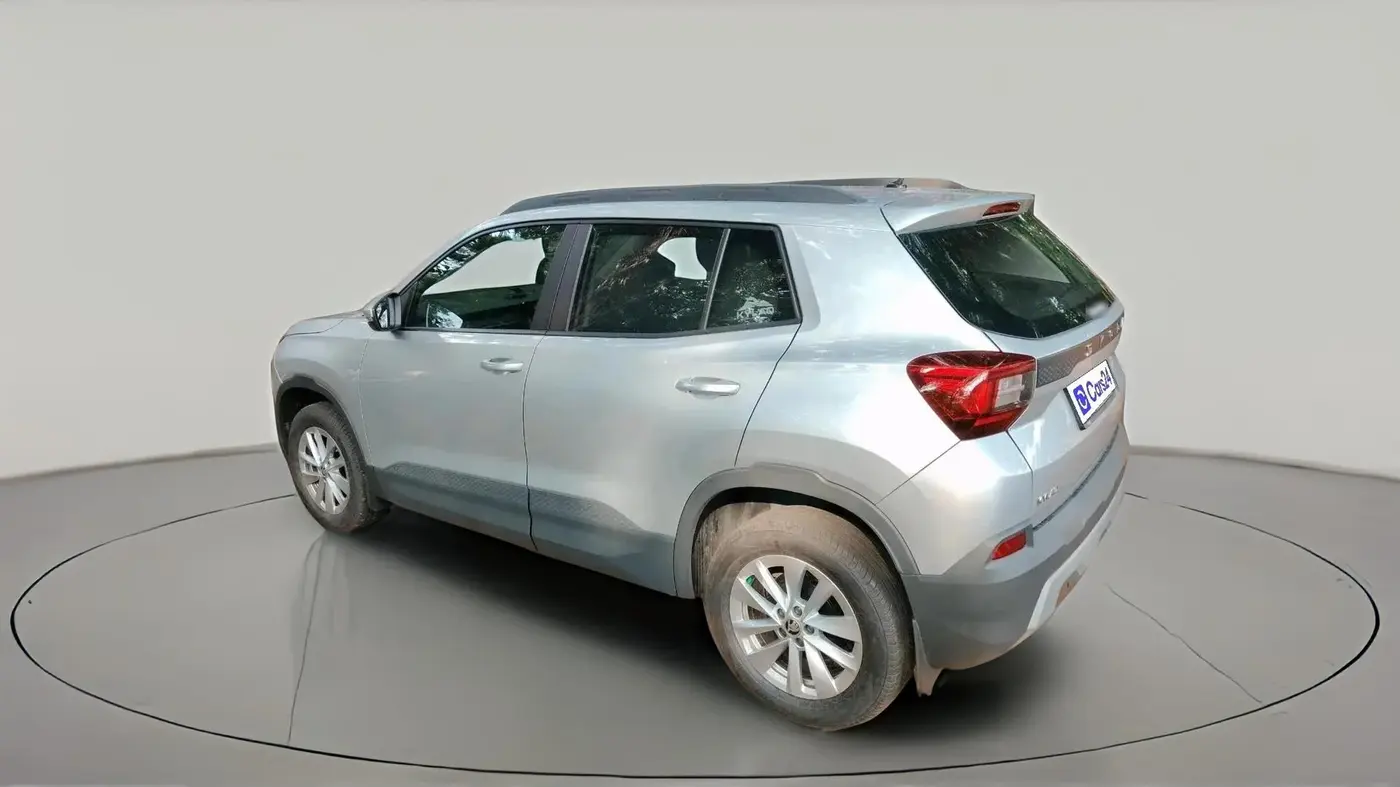2025 Skoda Kylaq Signature AT, Petrol, Automatic, 7,051 km, exterior