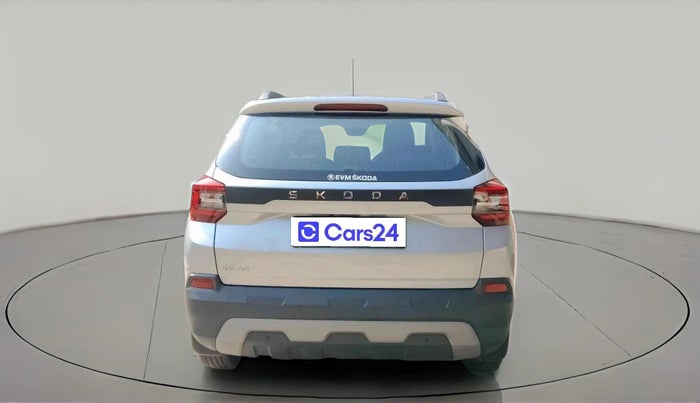 2025 Skoda Kylaq Signature AT, Petrol, Automatic, 7,051 km, exterior