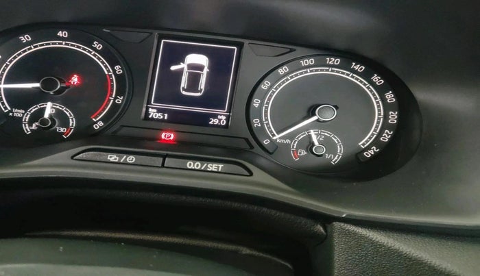 2025 Skoda Kylaq Signature AT, Petrol, Automatic, 7,051 km, interior