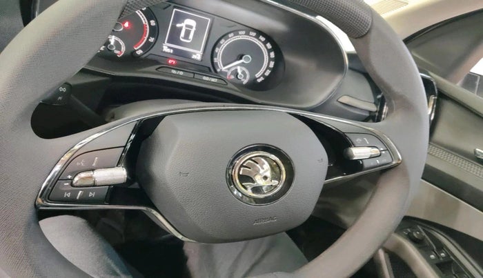 2025 Skoda Kylaq Signature AT, Petrol, Automatic, 7,051 km, interior