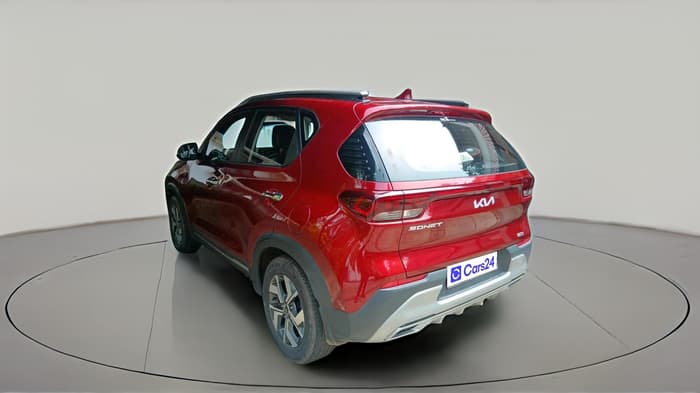 2021 KIA SONET HTX 1.0 IMT, Petrol, Manual, 34,162 km, exterior