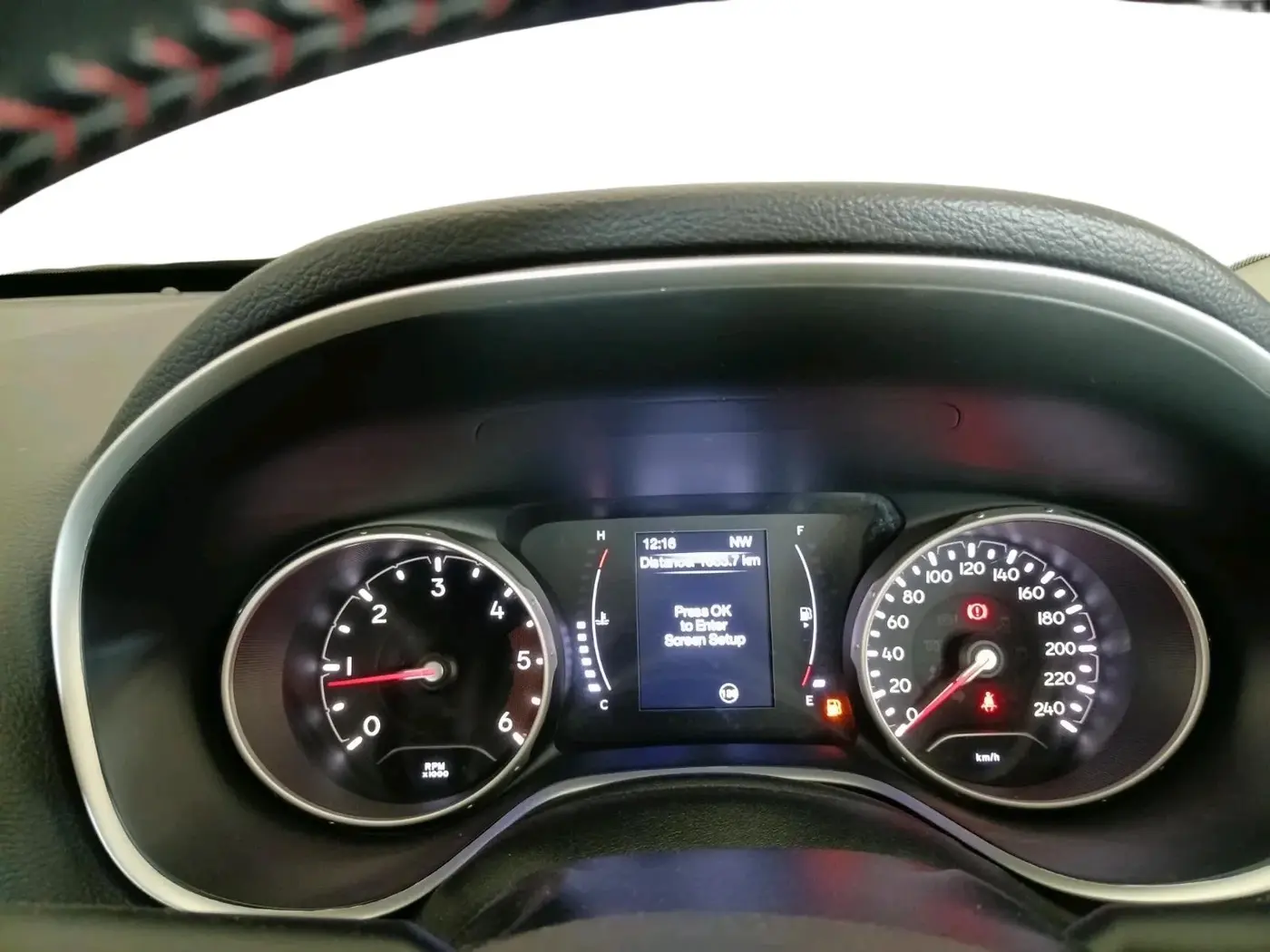 2019 Jeep Compass LIMITED 2.0 DIESEL, Diesel, Manual, 73,728 km, interior