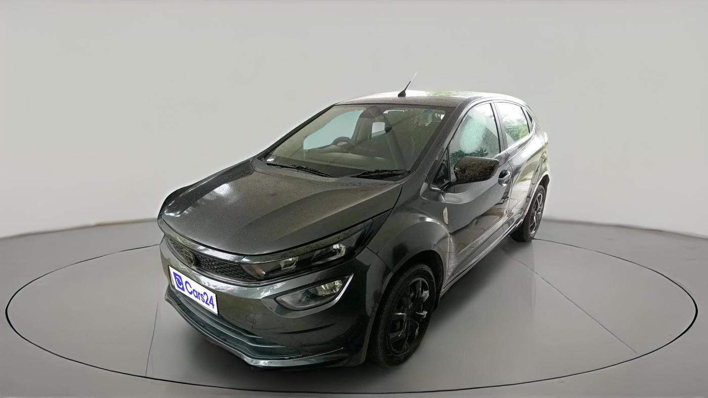 2021 Tata ALTROZ XT PETROL, Petrol, Manual, 80,914 km, exterior