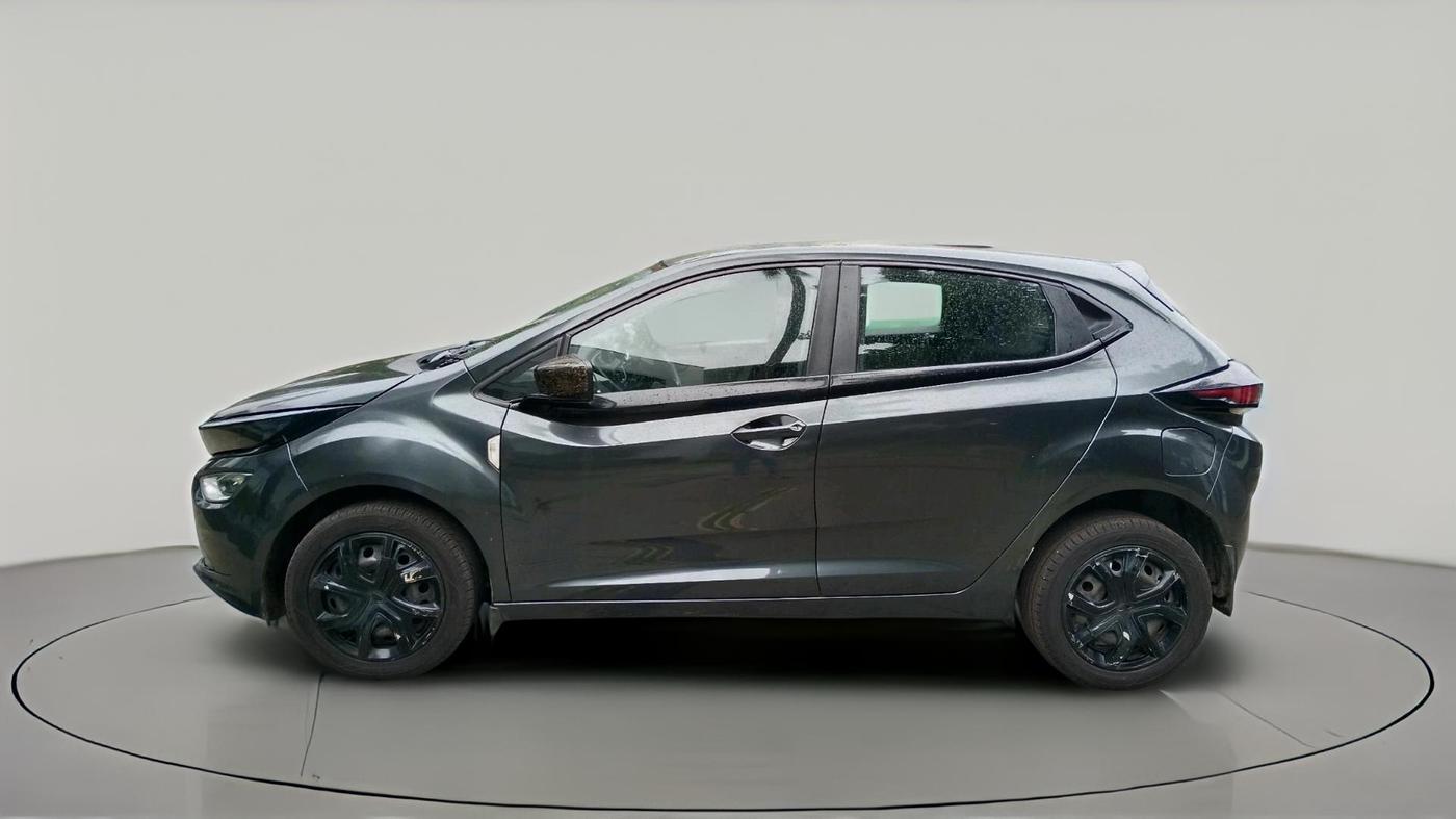 2021 Tata ALTROZ XT PETROL, Petrol, Manual, 80,914 km, exterior