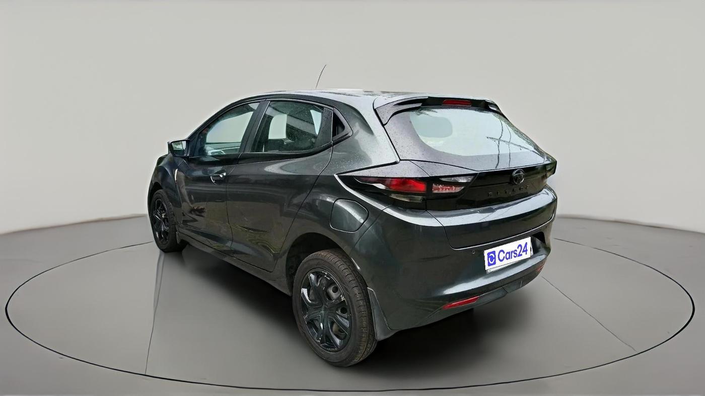 2021 Tata ALTROZ XT PETROL, Petrol, Manual, 80,914 km, exterior