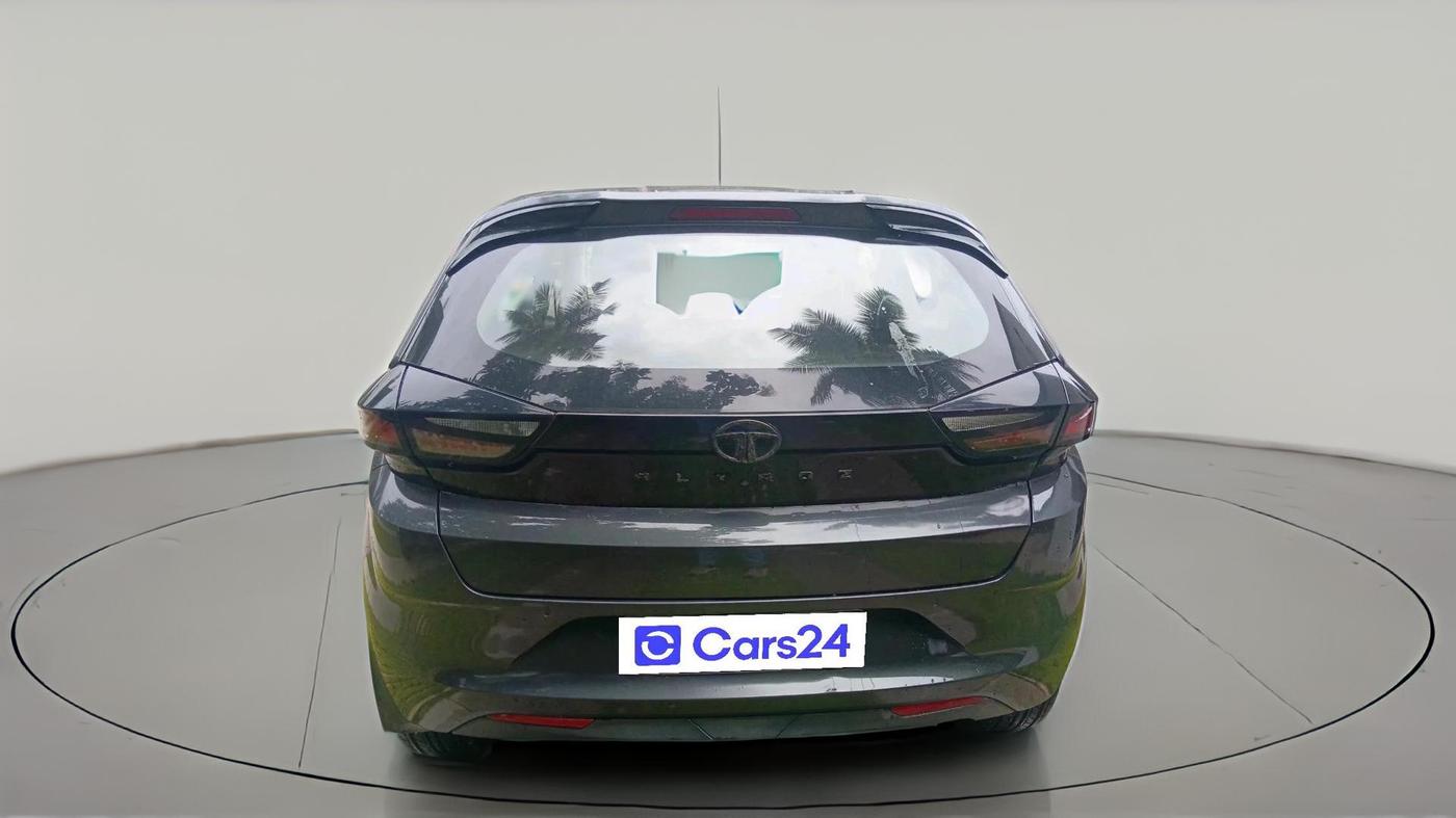 2021 Tata ALTROZ XT PETROL, Petrol, Manual, 80,914 km, exterior