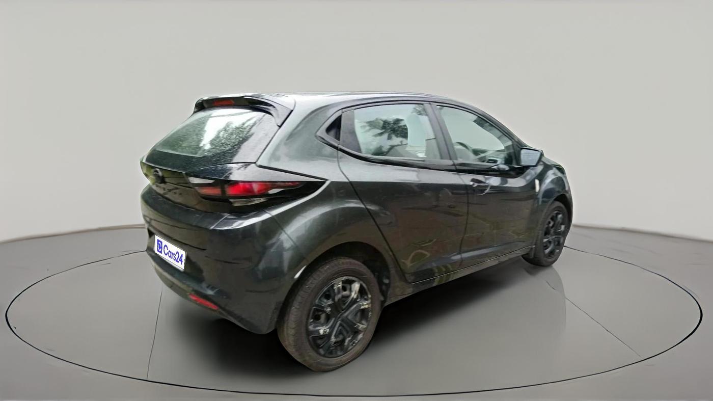 2021 Tata ALTROZ XT PETROL, Petrol, Manual, 80,914 km, exterior