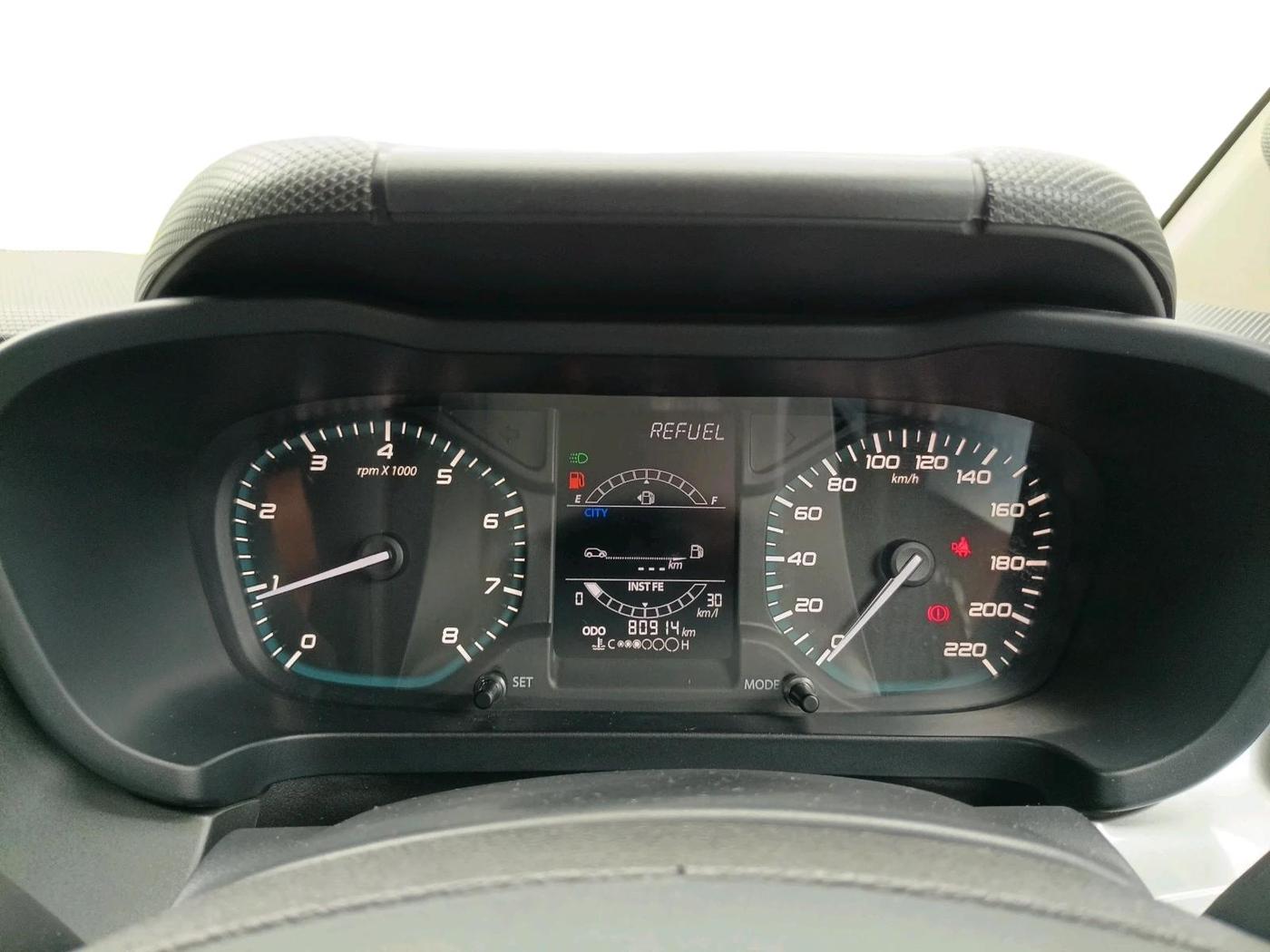 2021 Tata ALTROZ XT PETROL, Petrol, Manual, 80,914 km, interior