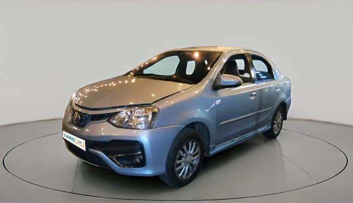 2011 Toyota Etios V, Petrol, Manual, 93,073 km, exterior