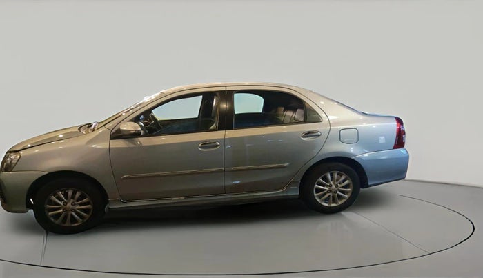 2011 Toyota Etios V, Petrol, Manual, 93,073 km, exterior