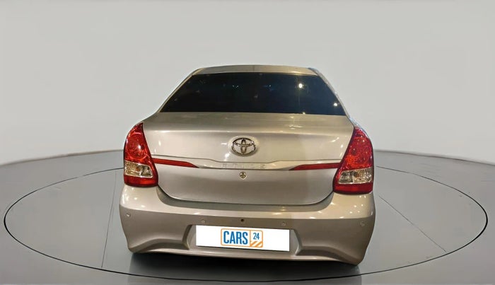 2011 Toyota Etios V, Petrol, Manual, 93,073 km, exterior