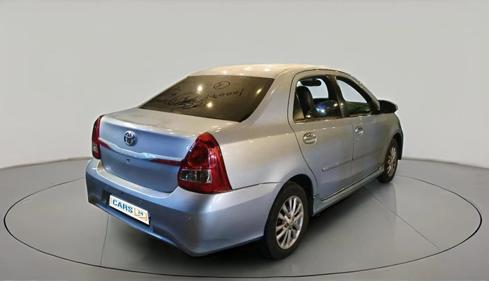 2011 Toyota Etios V, Petrol, Manual, 93,073 km, exterior