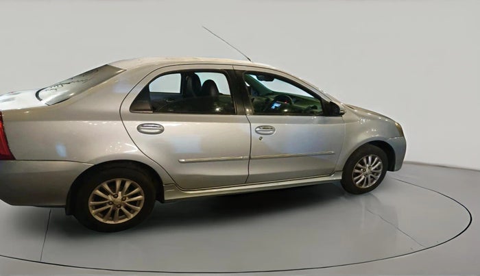 2011 Toyota Etios V, Petrol, Manual, 93,073 km, exterior