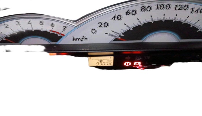 2011 Toyota Etios V, Petrol, Manual, 93,073 km, interior