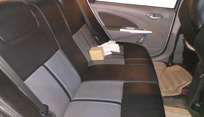 2011 Toyota Etios V, Petrol, Manual, 93,073 km, interior