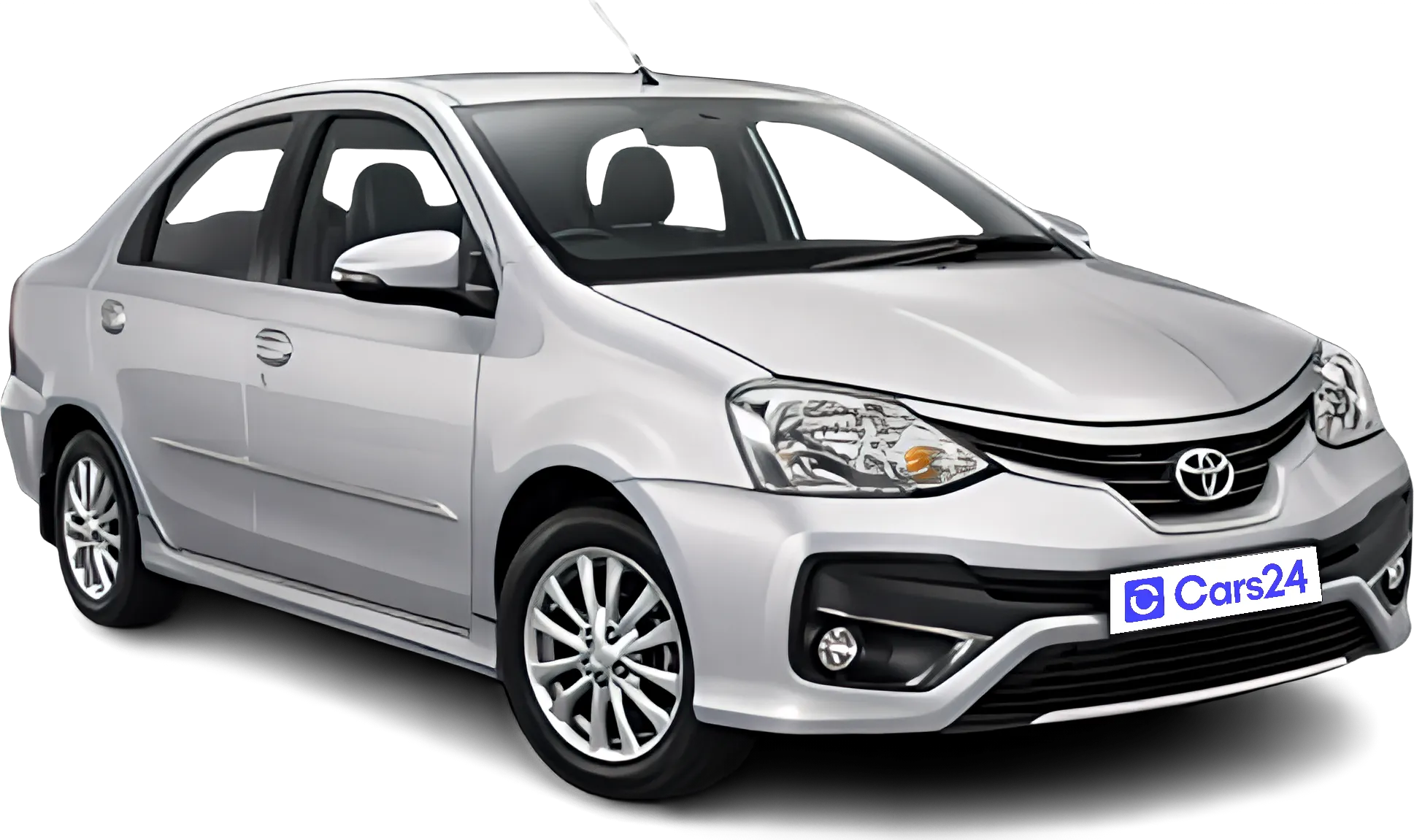 2011 Toyota Etios - Sedan - Petrol - Manual - ₹1.20 lakh