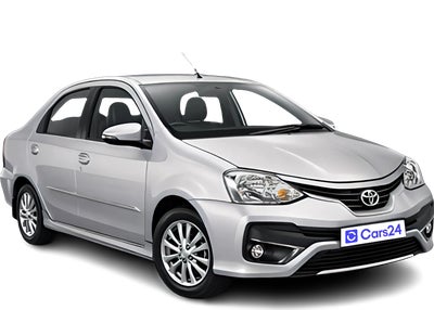 2011 Toyota Etios - Sedan - Petrol - Manual - ₹1.20 lakh